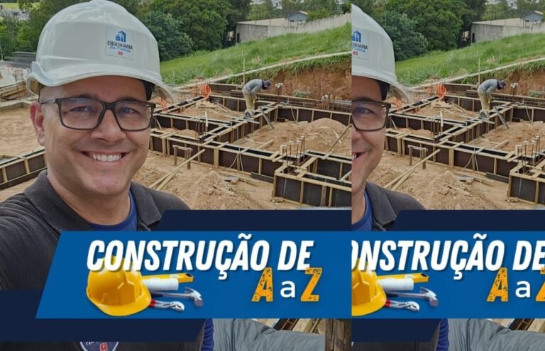 Curso Construção de A a Z: O Passo a Passo para Concluir sua Obra com Sucesso