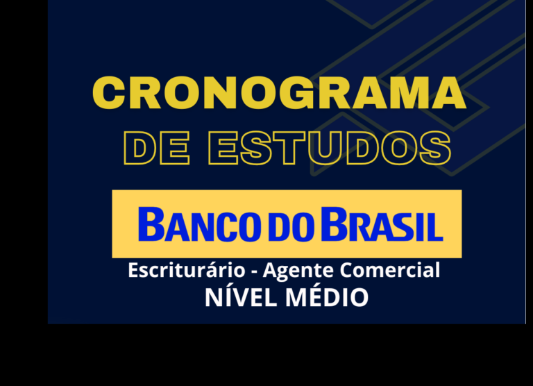 Cronograma BB 2025 – Escriturário Agente Comercial Melhor em Concursos Públicos PDF