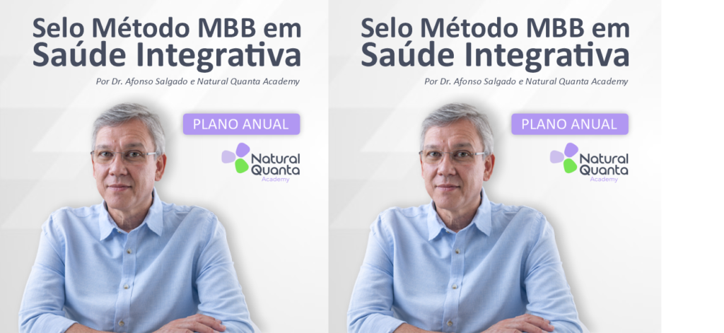 NQ ACADEMY SELO METODO MBB EM SAUDE INTEGRATIVA PLANO ANUAL
