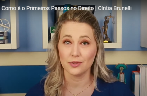 Primeiros Passos no Direito Cintia Brunelli