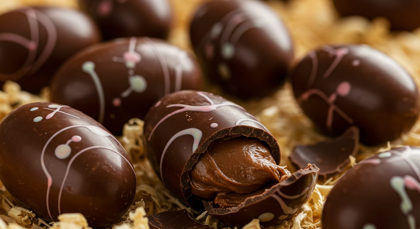 crie ovos de pascoa inesqueciveis