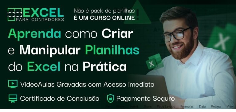 Curso de Excel para Contadores: Aprenda a Automatizar Planilhas