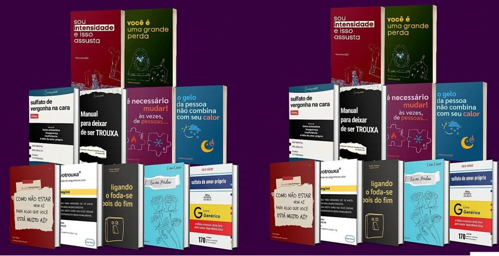 todos os livros de caiocesar220