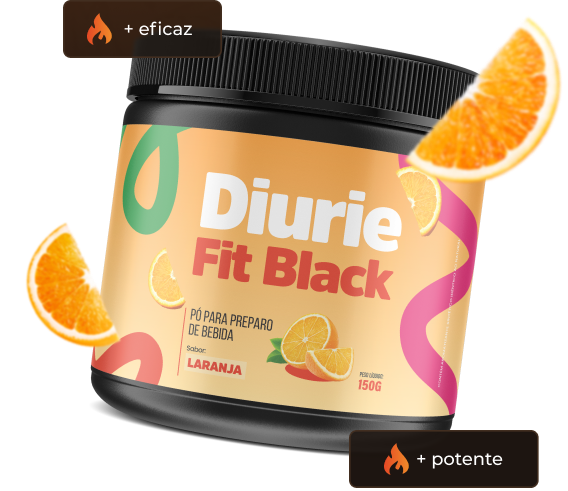 DiurieFit Black: O Poder Diurético que Acelera o Emagrecimento em 6 Dias