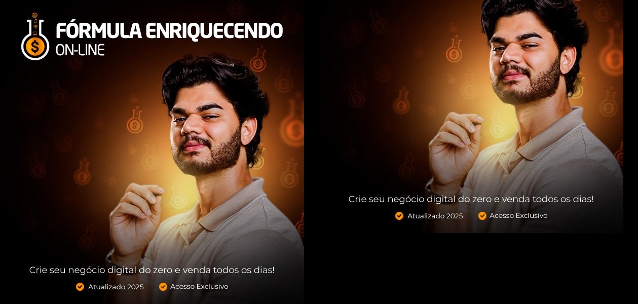 Formula Enriquecendo On line VIIP