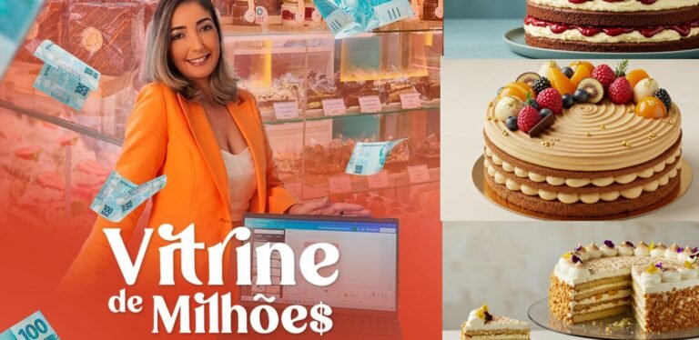 Vitrine de Milhões + Método CakePote com SIlvia Melo