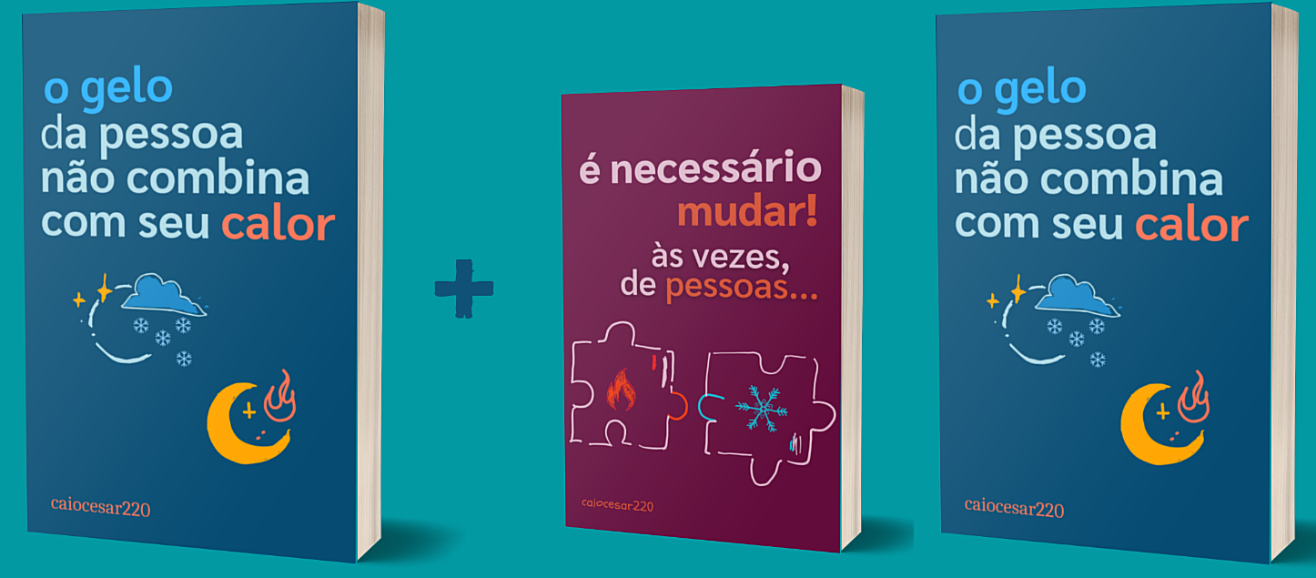 combo o gelo da pessoa nao combina com seu calor e necessario mudar as vezes de pessoas brinde