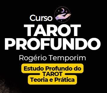 Descubra os Segredos do TAROT com Rogério Temporim – Formação Completa em Tarot