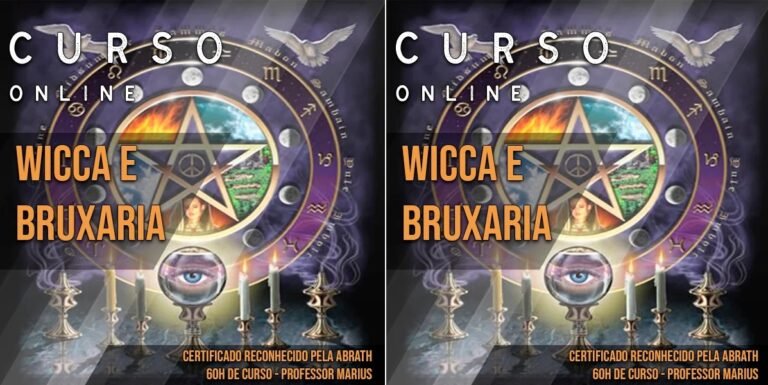 Descubra os Segredos da Wicca: Curso com Certificação e Práticas para Iniciantes e Avançados