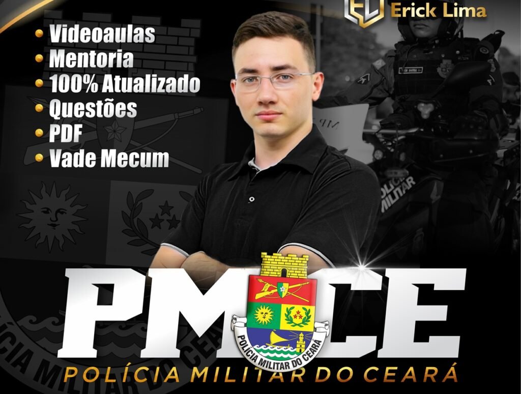 Curso Professor Erick Lima Imersao Policia Militar do Ceara PMCE