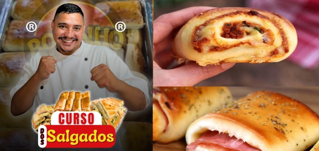 Curso Bolinho Lanches: Aprenda a Empreender com Salgados e Sanduíches Artesanais 1 Salgados de forno Beneficios