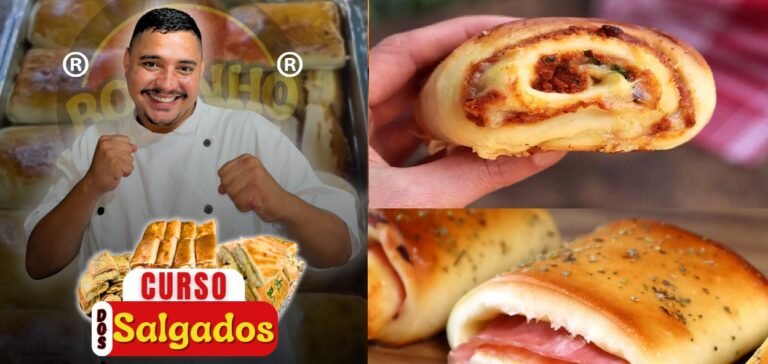 Curso Bolinho Lanches: Aprenda a Empreender com Salgados e Sanduíches Artesanais