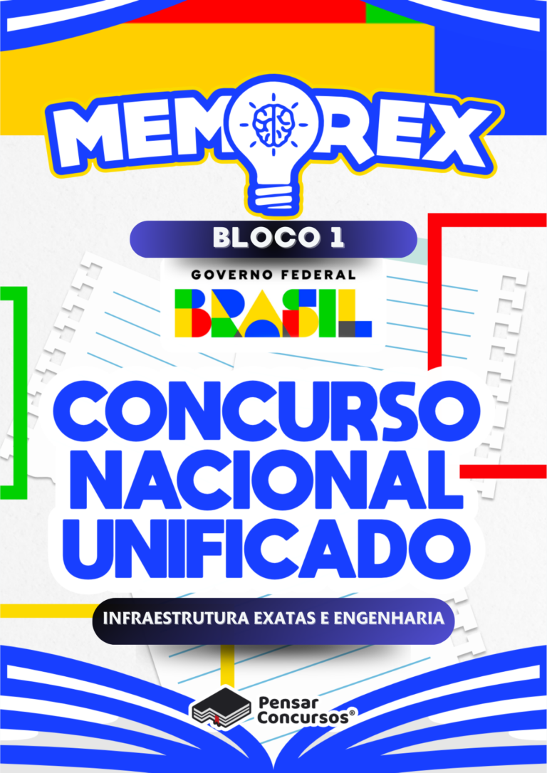 🎯 Memorex CNU: O Método Acelerado para Passar no Concurso Nacional Unificado