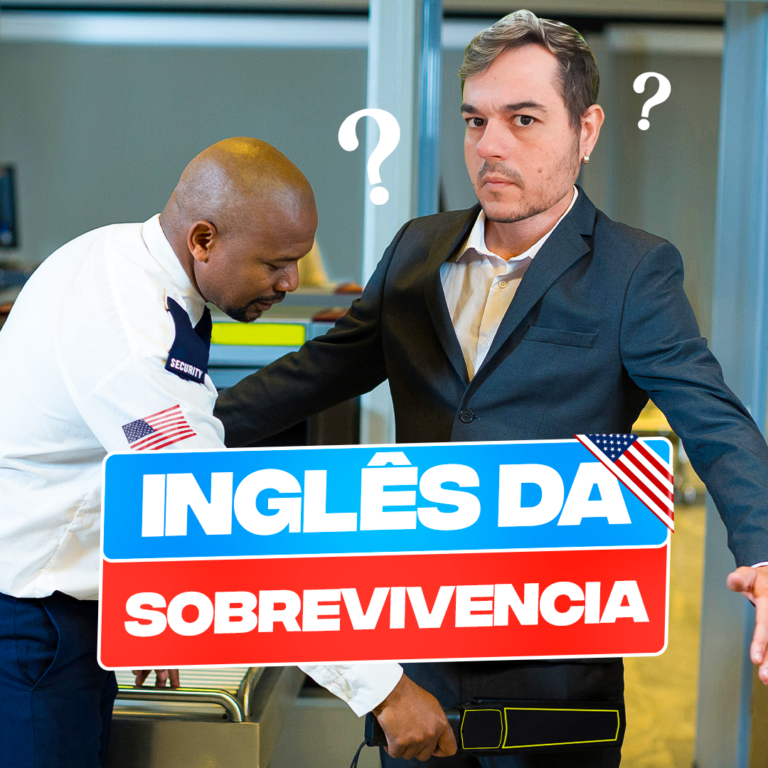 Rodrigo Veroneze e o Curso Inglês da Sobrevivência