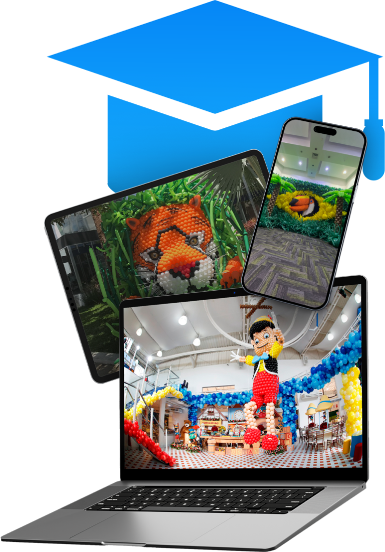 Domine a Arte dos Balões e Impulse sua Carreira com a Universidade Cenário Balões 3 Domine a Arte dos Balões e Impulse sua Carreira com a Universidade Cenário Balões