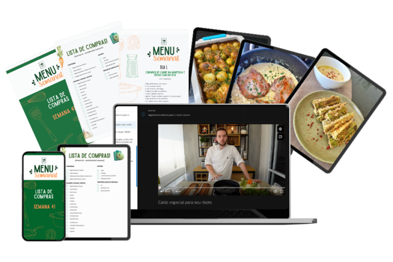 Menu Semanal com Victor Eymael: Guia Completo para Organizar Seu Cardápio Semanal 4 Menu Semanal com Victor Eymael: Guia Completo para Organizar Seu Cardápio Semanal