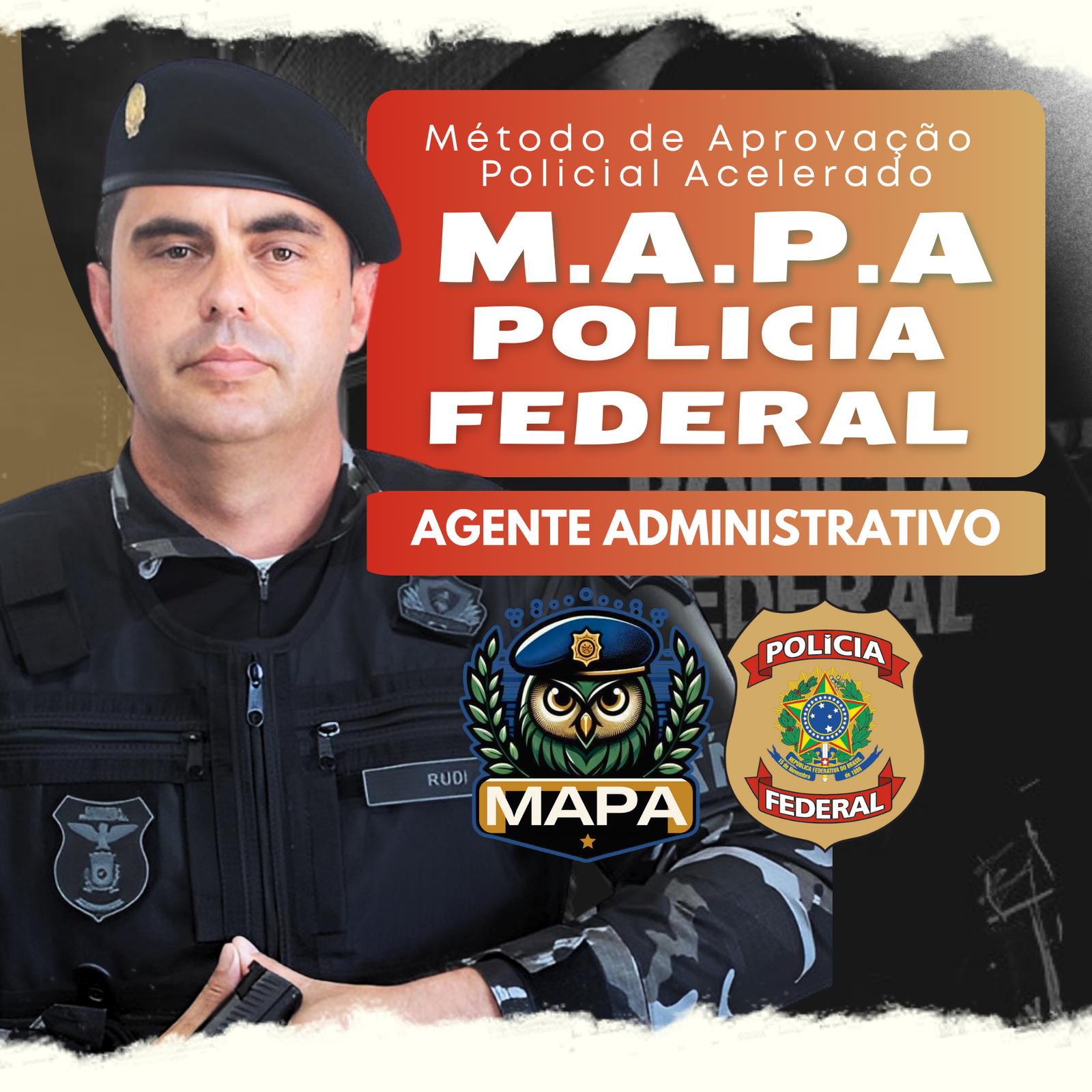 MAPA PF ADMINISTRATIVO: Método de Aprovação Policial Acelerado na Polícia Federal (Agente Administrativo) 1 image 29