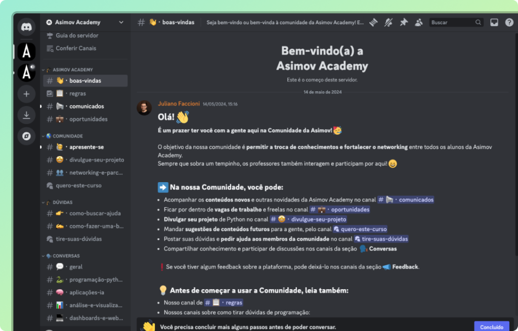 Asimov Academy: O Curso de Python Que Transforma Iniciantes em Profissionais? Descubra Já! 1 image 3