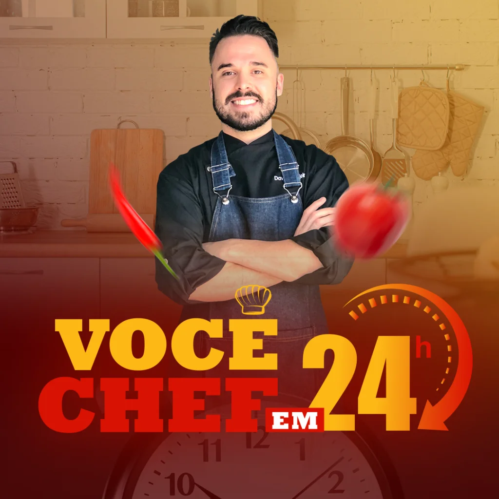 Chef Davi Laranjeira ( VOCÊ CHEF EM 24 HORAS ) 1 image 30