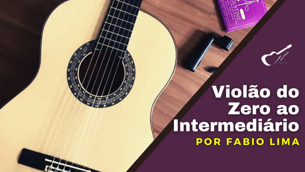 Por Que o Curso "Violão do Zero ao Intermediário com Fabio Lima" se Destaca para Adultos com Pouco Tempo e o Sonho de Tocar? 1 image