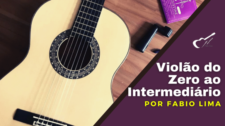 Por Que o Curso “Violão do Zero ao Intermediário com Fabio Lima” se Destaca para Adultos com Pouco Tempo e o Sonho de Tocar?