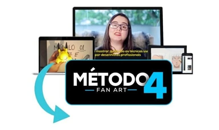 Manual Avançado Passo a Passo do Método FanArt 4.0 de Mayara Rodrigues