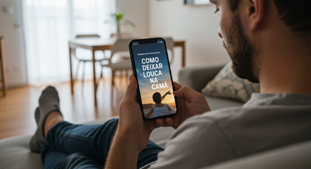 O Segredo do Êxtase: Julia Santos Desvenda a Arte de "Como Deixar Ela Louca na Cama" 1 Image fx85