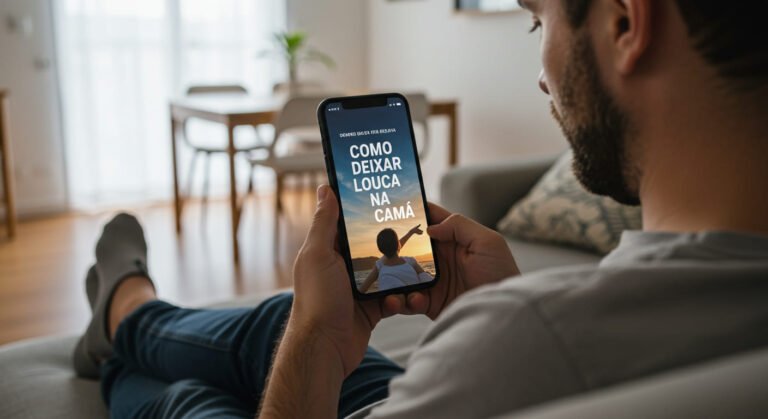 O Segredo do Êxtase: Julia Santos Desvenda a Arte de “Como Deixar Ela Louca na Cama”