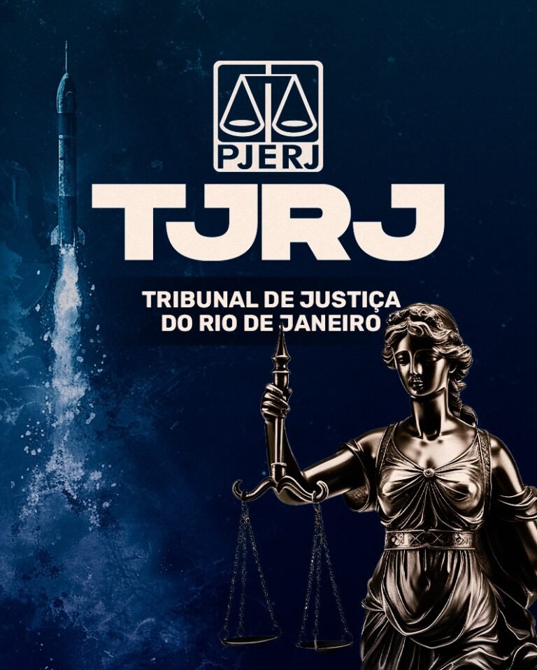 TJRJ (Técnico) – Curso Completo + Mentoria: Sua Aprovação ao Alcance com o Esquadrão de Elite