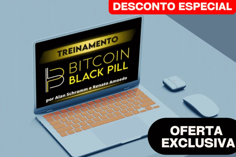 Novas Estratégias com o Treinamento Bitcoin Black Pill de Renato Amoedo e Alan Schramm