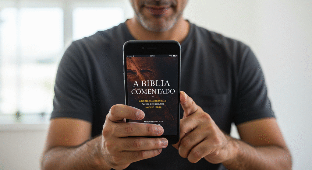 8. Bíblia Comentada Rodrigo Silva - Interpretação Profunda do Novo Testamento
