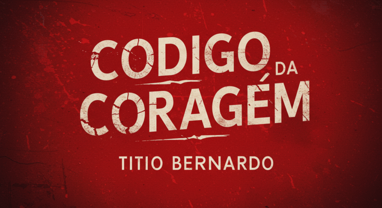Guia técnico passo a passo do Curso Código da Coragem de Titio Bernardo: estratégias aplicadas para desenvolver comunicação e autoconfiança