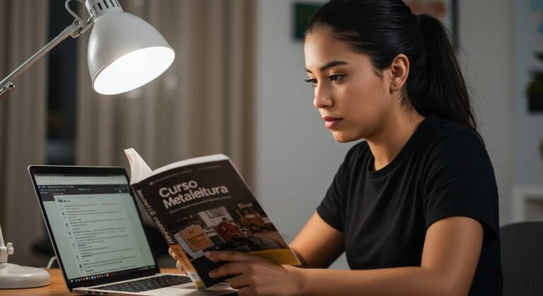 Curso de Leitura Dinâmica Renato Alves: A Expertise por Trás do Metaleitura