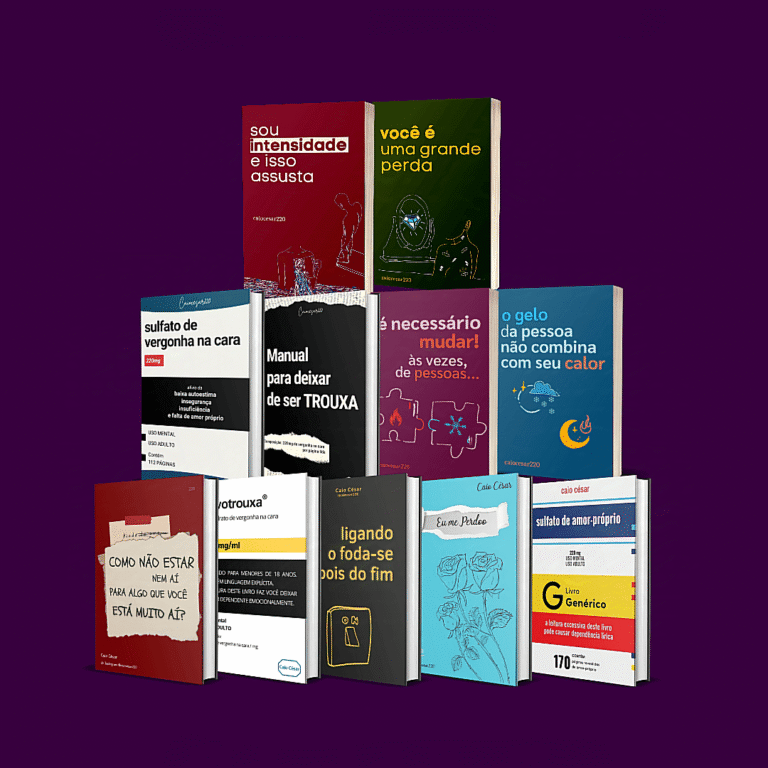 O Combo de eBooks: Uma Jornada de Autoconhecimento e Relacionamentos