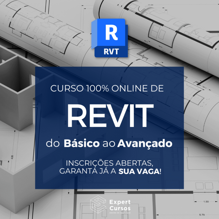Curso de Revit online com certificado: é a escolha certa para aprender BIM e modelagem 3D do zero ao avançado?