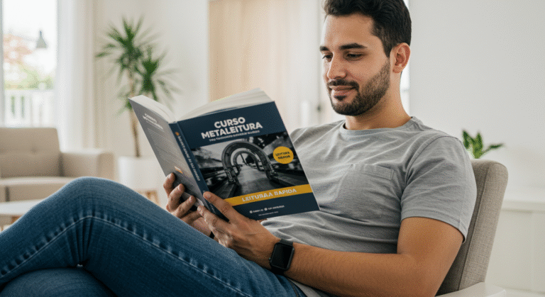 Curso Metaleitura: Como Ler Mais Rápido e Memorizar Conteúdos com Renato Alves — Guia Prático e Rápido