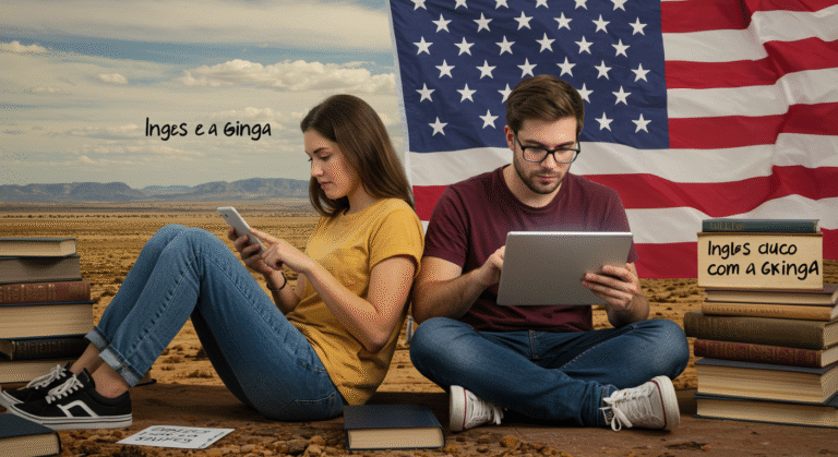Inglês com a Gringa: Vale a Pena? O Método, Bônus e Garantia de 7 Dias