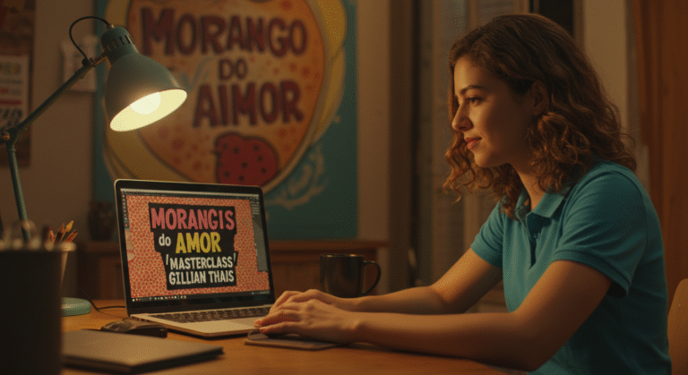 Descubra o Curso Gillian Thais Morango do Amor e Transforme Seu Negócio