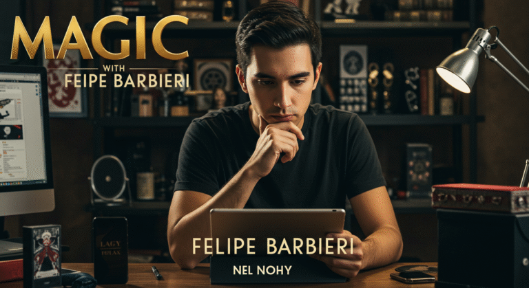 Curso de Mágica Felipe Barbieri Vale a Pena? Análise Completa do Conteúdo e Benefícios