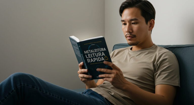 Curso Metaleitura: Como melhorar sua leitura, memorização e foco com o método de Renato Alves