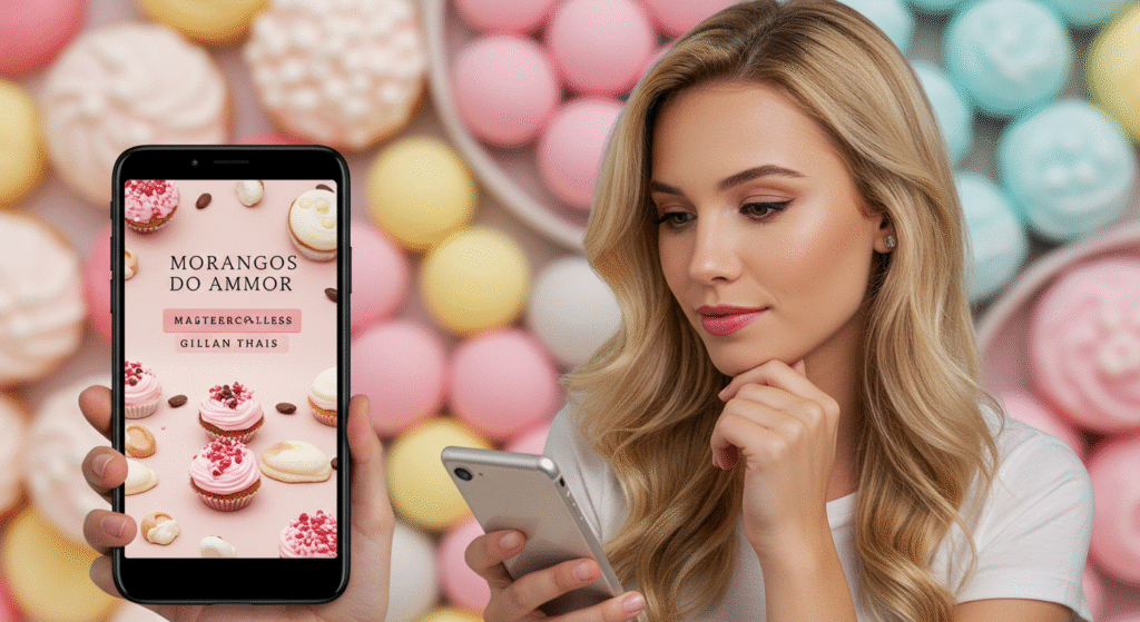 Gillian Thais Morango do Amor
