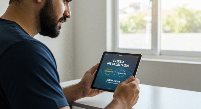 Como o Curso Leitura Dinâmica – Metaleitura de Renato Alves Transforma Rotinas: Estudos de Caso Reais e Guia SEO para Quem Quer Ler Mais e Melhor