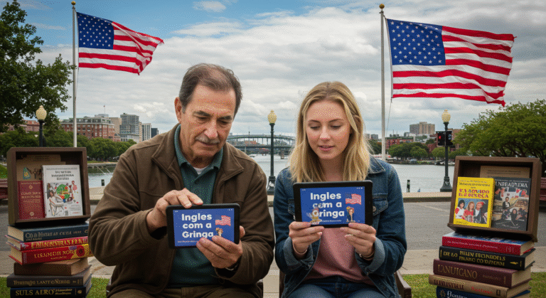 Inglês com a Gringa Pronúncia com a Gringa: Como melhorar sua fala e evitar erros comuns