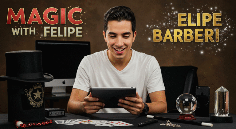 Curso de Mágica Felipe Barbieri: análise sincera do conteúdo, valor, acesso e se vale a pena
