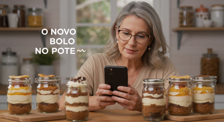 O Novo Bolo no Pote Marrara Bortoloti: Aulas e Receitas para Sua Independência Financeira