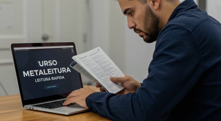 Leitura Dinâmica para Aumentar a Produtividade: O Metaleitura é a Resposta