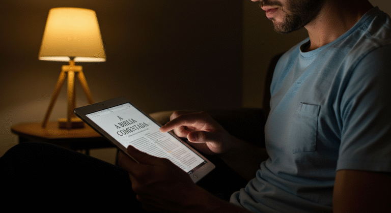 Como usar A Bíblia Comentada com Rodrigo Silva para entender o contexto bíblico, aplicar ensinamentos e evitar interpretações erradas