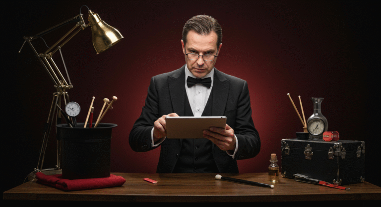 Curso de mágica grátis? Por que o Mágica Profissional com Baralho + Objetos do Felipe Barbieri vale o investimento