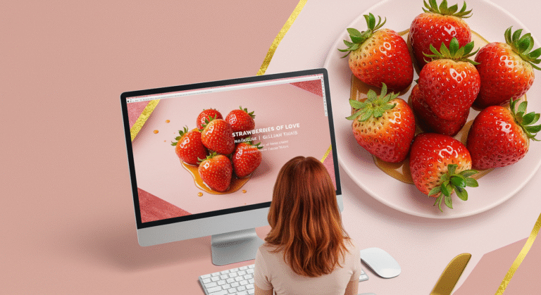 Novas Aplicações do Curso Morango do Amor de Gillian Thais: Inove Seu Negócio com Morangos Caramelizados