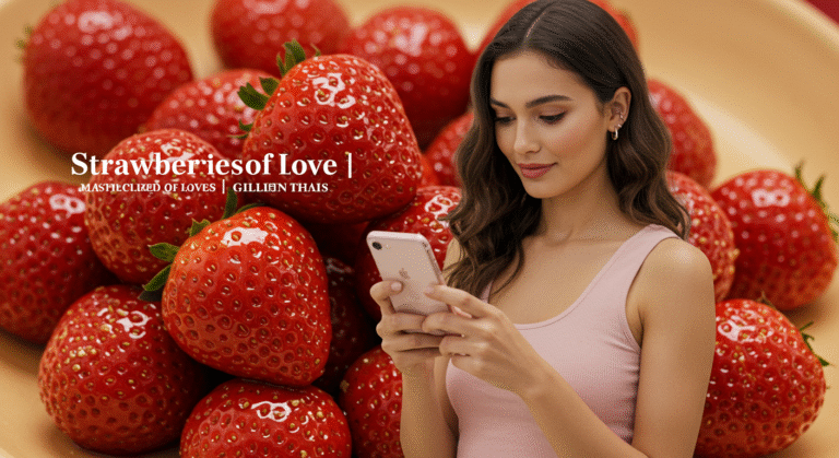 Aprenda o Morango do Amor com Gillian Thais: Seu Caminho para a Renda Extra